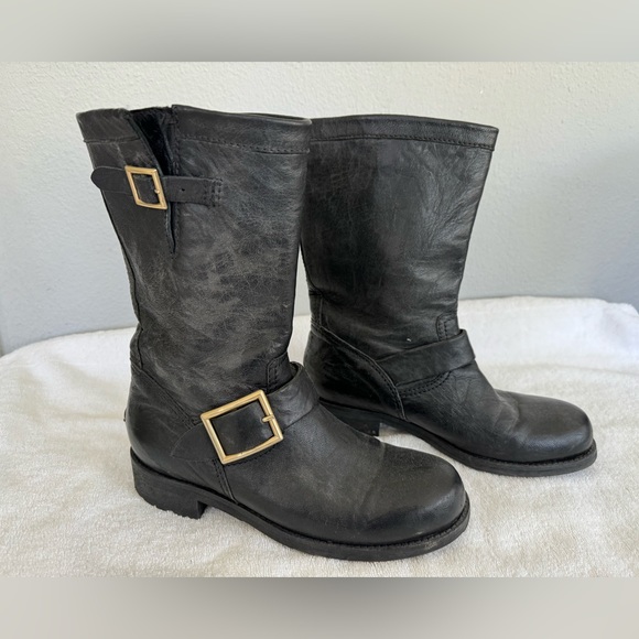 Jimmy Choo Shoes - Leather boots